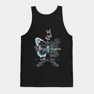 BLESSED MAMA WITH LOVE Tank Top